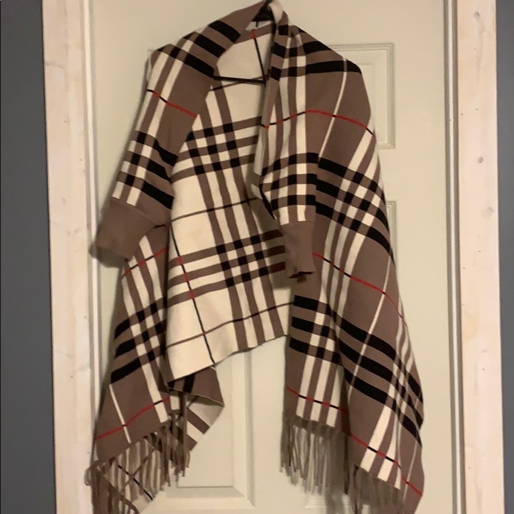 ❄️ reversible cardigan wrap ❄️